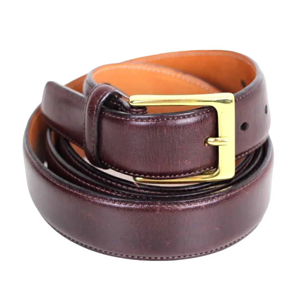 Trafalgar BROWN GENUINE LEATHER 1 1/8